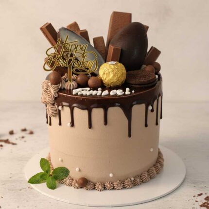 Chocolate Overloaded Cake