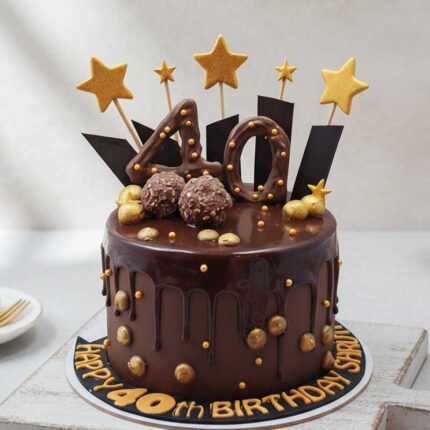 Chocolate Overloaded Cake