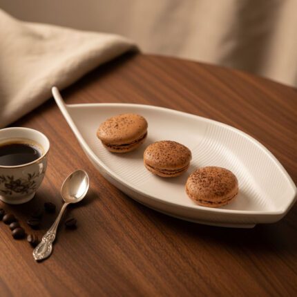 Coffee Macarons 3 PCs