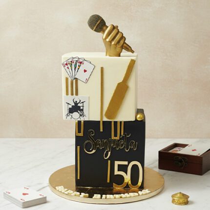 Customized 50th birthday cake .jpg