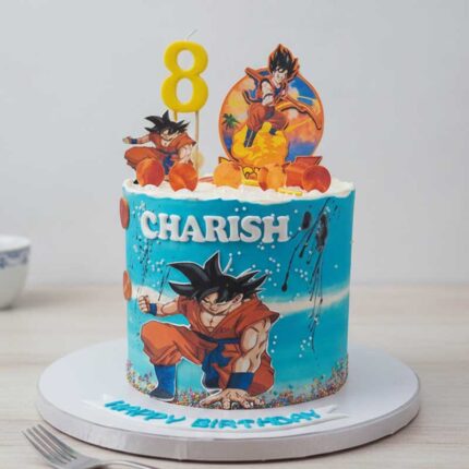 Dragon Ball Z - Themed Cake
