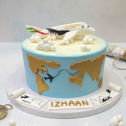 Emirates- Themed Cake