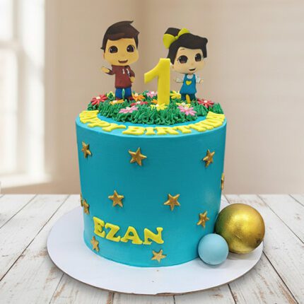 Hana Themed Cake