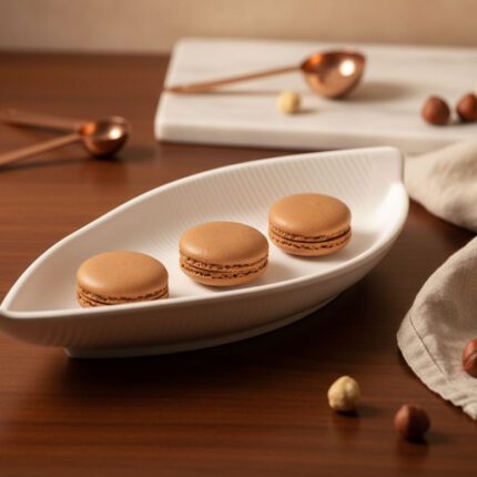 Hazelnut Macarons 3 PCs
