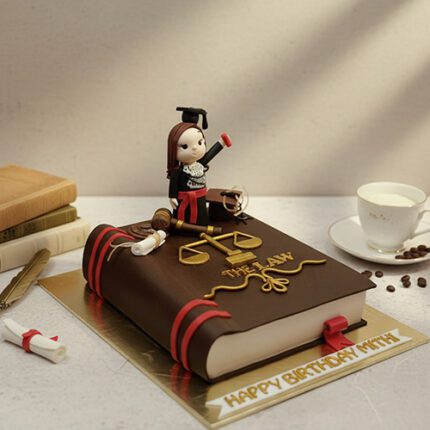 Lawyer Themed Cake