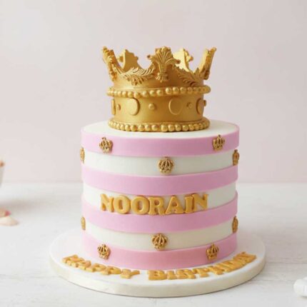 Prince Crown Cake