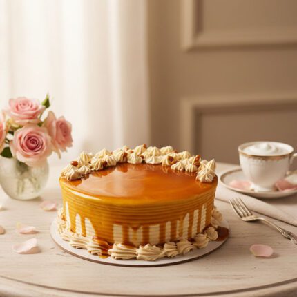 Caramel Butterscotch Cake