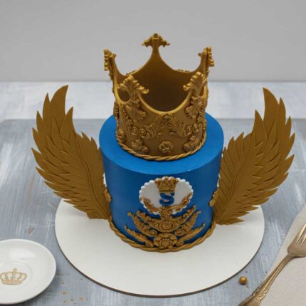 Royal Themed Fondant Cake