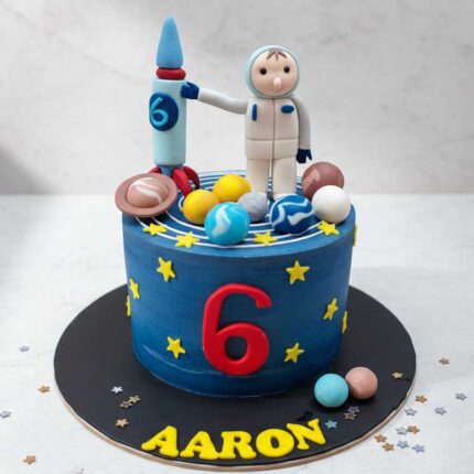 Space Shuttle Cake
