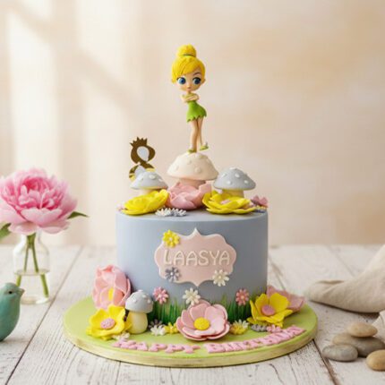 Tinker Bell birthday cake