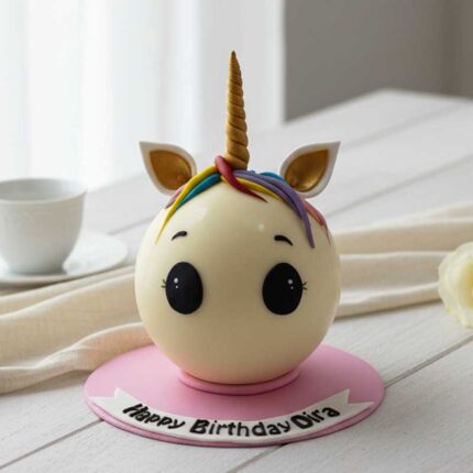 Unicorn Pinata Cake 1/2 kg