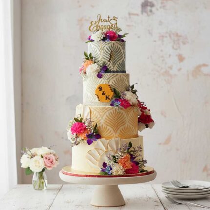 Engagement Cake