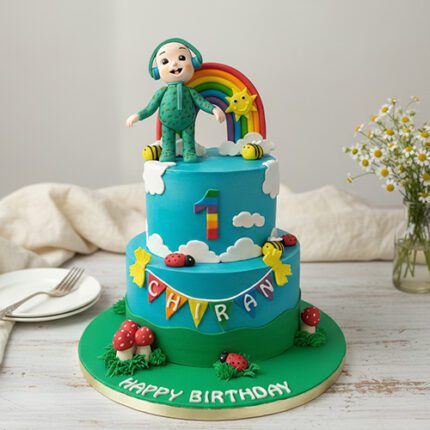 JJ Themed Cake