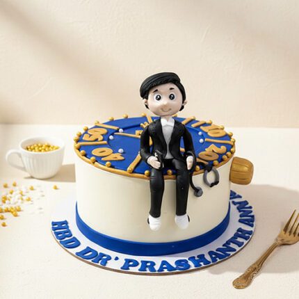 Watch Themed Birthday Cake