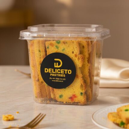 Cookies Fruit Rusk 2Btl x 200Grm