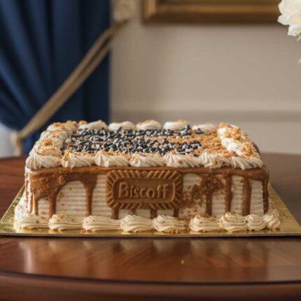 Lotus Biscoff Cake