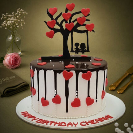 Love Tree Themed Cake