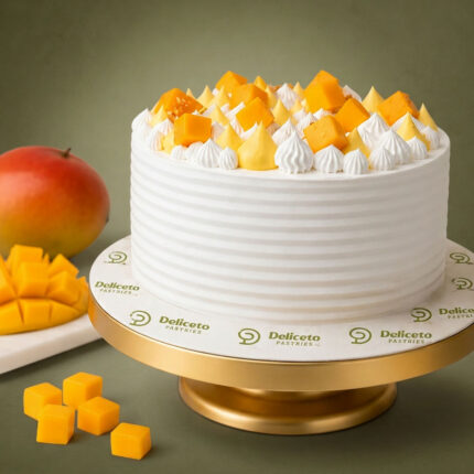 Mango cake