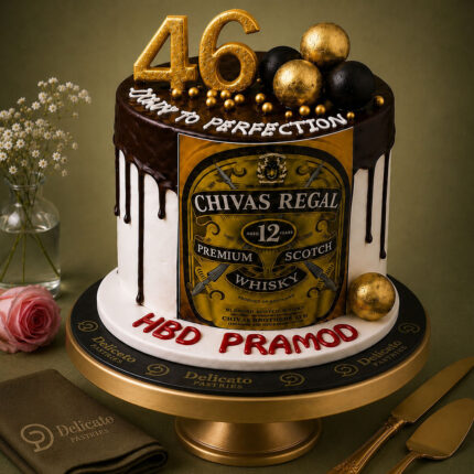 New Year Or Special Celebration Cake