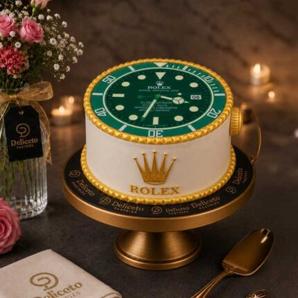 Rolex Radiance Cake